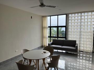 Departamento · 60m² · 1 Recámara · Departamento Amueblado en Renta en Altabrisa, Mérida