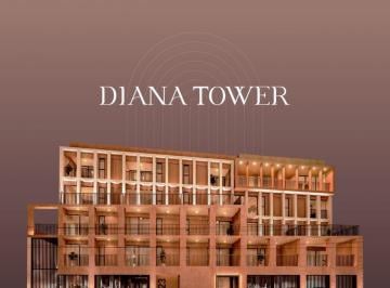 Departamento · 80m² · 2 Recámaras · 1 Estacionamiento · Departamento en Venta Zona de La Feria / Diana Tower