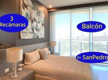 f44f3d9a3afcd497242c5c6cdb1b7a1941e51268b0e14504fe071b6028542a64 · Departamento en Venta Zona San Pedro, Nl, 3 Recámaras, Balcón (Desde Este Precio)