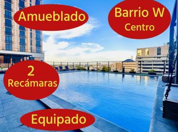 462ca98afdb9e49ad42658059ec542d8c4cedd16b1a9c3981b7e9517d9600dc8 · Departamento en Renta en Barrio W, Centro, Mty. Nl Vista Panorámica Amueblado