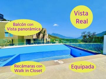 d7bd58b4f10f887800512fbc2f1a0b0c6c81fcbf633a11e496689a3fbcf18b52 · Casa en Venta en Valle Oriente, en Vista Real, con Alberca, 3 Recámaras