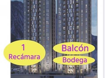 9769492ab8ebd3ea34939c6494e5afebe7b479e2689968a2124a74c74baa1ad4 · Departamento en Venta Zona Valle Pte Mty, 1 Recámara, Balcón (Desde Este Precio)