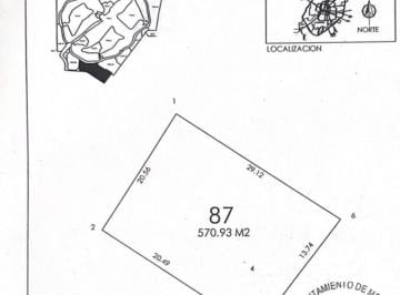Terreno / Lote · 570m² · Oportunidad Terreno en Privada Cutzam Dentro del Exclusivo Yucatán Country Club Ycc