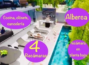 36c515c3d939cb9f92ef49468b781bde1f727925f4ecb9f1dc6f3707321d7c12 · Casa en Venta en Santiago, Nl – con Alberca, Terraza y Asador, 4 Recamaras
