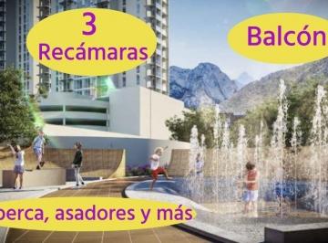 069e4e42ef1605d6efc8b13131bfbdfc8f1271d20891dc06ab272ea634527e8c · Departamento en Venta Zona Valle Pte Mty, 3 Recámaras (Desde Este Precio)