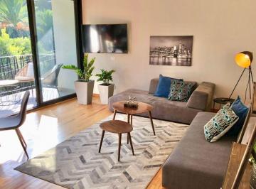 Departamento de 2 habitaciones, Cuauhtémoc · Penthouse Amueblado, con Roof Garden, en Venta, Condesa, Cdmx
