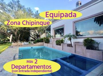 6c74a3ec15b7bc1614ab445ffa55347410316320436934b79ec999f5ecf3c894 · Casa en Valle de San Angel, San Pedro, Nl. con Alberca, Terraza y 2 Departamentos