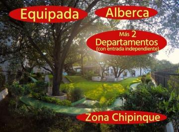 5dabc1addf719f273485f7269f328a69b313fb60f5ecf144dae0101397149ee1 · Casa en Valle de San Angel, San Pedro, Nl. con Alberca, Terraza y 2 Departamentos