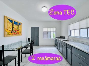 856b92b3d6ac3538933868745bae35738cd9c7570eb9fe5111dece67a1478511 · Departamento en Renta en Zona Tec (Distrito Tec), Amueblado, 2 Recámaras