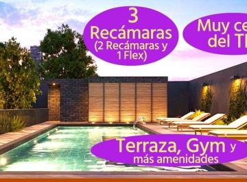 9eda34cebe0ae2b5b9d44b2e1a354a0efa82b6b02bc9a1695dc570588baae3a9 · Departamento en Venta en Zona Tec, Monterrey - Desde 3 Recámaras, con Terraza