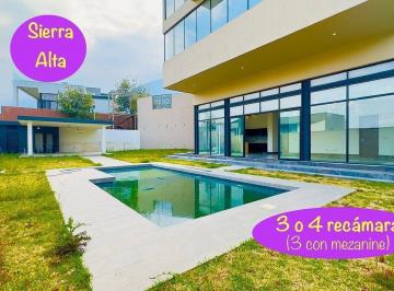 ff94c9c3c3884b5529cdce8fc2a8cf382c9cbc51fd25b16219e8fa733b7ed5b2 · Casa en Renta en Sierra Alta, Carretera Nal, Mty, Nl, 3 o 4 Recámaras, Alberca