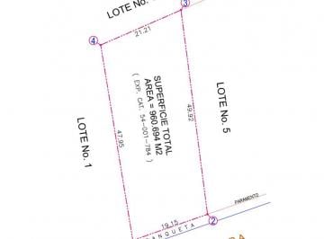 Terreno / Lote , Santiago · Terreno en Venta El Barrial, Santiago Nl, Av Camino de Labra