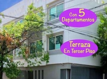 1e9fa2d8fe56b9037b084d7cbd3e2c8a1de0b496dd0f0434f371165de36a12ab · Torre en Venta con 5 Departamentos, Zona Centro Mty 1 o 2 Recámaras, Terraza