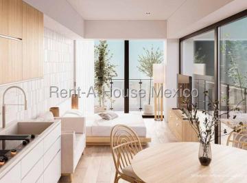 Departamento de 1 habitación, Cuauhtémoc · Departamento en Venta en Roma Norte, Cuauhtémoc