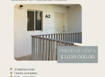 Departamento de 2 habitaciones, Mérida · Departamento en Villa Jardín Caucel