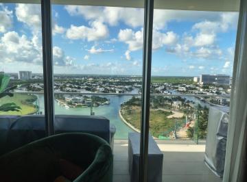Departamento de 3 habitaciones, Benito Juárez · Departamento en Vetna en Sls Marina Puerto Cancún