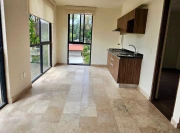 Departamento de 1 habitación, Cuajimalpa de Morelos · Renta Depto con Roof Garden