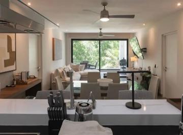 Departamento de 2 habitaciones, Solidaridad · Depa con Golf & Playa en Corasol