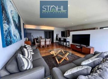 Departamento · 180m² · 3 Recámaras · 3 Estacionamientos · PH en High Park con Balcon