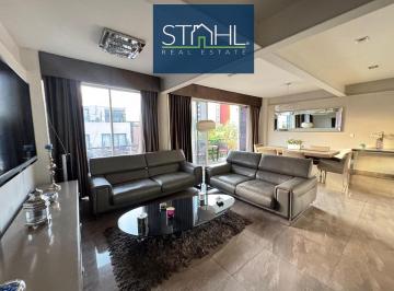 Departamento · 118m² · 2 Recámaras · 2 Estacionamientos · Exclusivo Departamento Amueblado en La Condesa