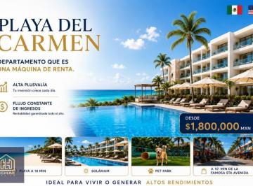 Departamento · 140m² · 2 Recámaras · 1 Estacionamiento · Departamento en Venta 1 Recamara Cerca del Mar
