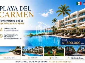 Departamento · 140m² · 2 Recámaras · 1 Estacionamiento · Departamento en Venta 1 Recamara Cerca del Mar