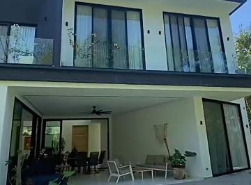 Casa en condominio de 4 habitaciones, Solidaridad · Villa Exclusiva de 4 Recamaras en Residencial Selvamar - Playa del Carmen - Esse