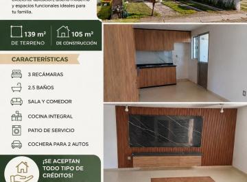 Casa en condominio de 3 habitaciones, San Juan del Río · Casa en Venta en Bosques de San Juan