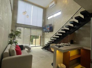 Departamento de 1 habitación, Cancún · Loft Amueblado en Renta | Km 0 Zona Hotelera Cancún | Terraza Privada