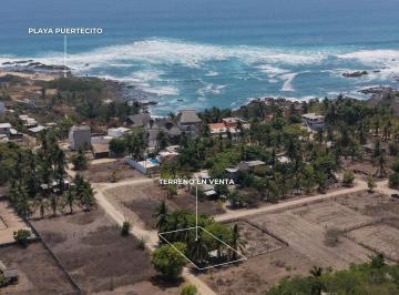 Terreno / Lote · 273m² · Terreno en Venta en Playa El Puertecito – Puerto Escondido, Oaxaca