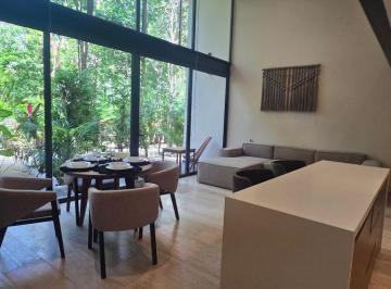 Departamento de 1 habitación, Tulum · Loft Plus de Doble Altura Amueblado en Mistiq Temple II, Tulum