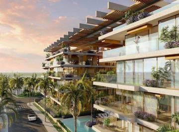 Departamento · 250m² · 4 Recámaras · 2 Estacionamientos · Departamento de Lujo 4 Recámaras 250 m² Vista Al Mar Puerto Cancún.
