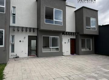 Casa · 83m² · 3 Recámaras · 2 Estacionamientos · Venta Casas Nuevas Residencial Santa Maria Modelo 3r en P/a