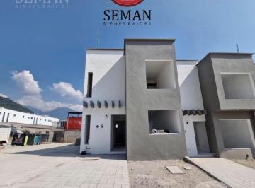 Casa · 89m² · 3 Recámaras · 1 Estacionamiento · Venta Casas Nuevas Residencial Santa Maria Modelo 3r (1 en P/b)