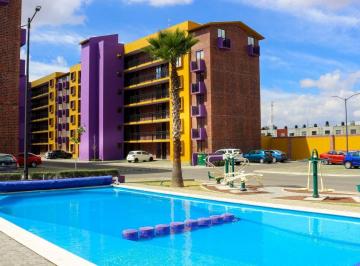 Departamento · 74m² · 2 Recámaras · 1 Estacionamiento · Departamento con Alberca y Salon de Usos Multiples en Venta en Cuautlancingo Puebla