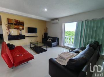 Casa · 308m² · 3 Recámaras · 2 Estacionamientos · Departamento Pent House en Bahia Azul Cancun, Q. Roo