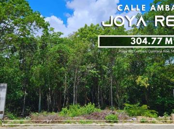 Terreno / Lote , Solidaridad · Terreno en Joya Real | Ubicación Estratégica y Alta Plusvalía en Playa del Carmen