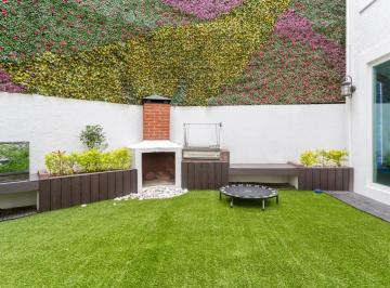 1 · Casa en Condominio de 318 m² con Jardín | Terreno 115 m² | 4 Estacionamientos
