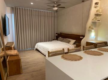 Departamento · 1 Recámara · 1 Estacionamiento · Estudio en Renta Amueblado The Leaf Playacar | ¡Listo Para Vivir!