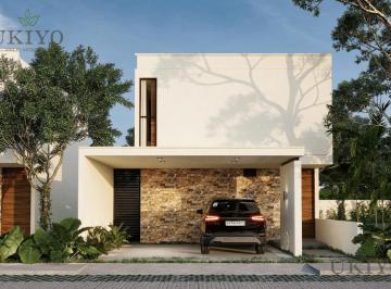 Casa · 130m² · 2 Recámaras · 2 Estacionamientos · Venta de Casa 2 Recámaras 2 Niv Thalora, en Dzitya, Mérida, Yucatán