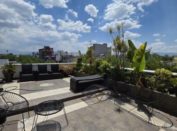 Departamento de 2 habitaciones, Cuauhtémoc · Penthouse en Renta en Amsterdam