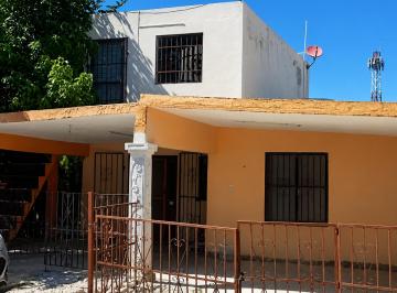 Fachada principal · Casa en Chelem, Yucatán – Villa Tritón (Equipada)