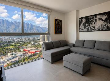 Departamento de 2 habitaciones, San Pedro Garza García · Departamento Renta en Tule, Valle Poniente