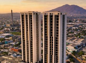 Departamento de 1 habitación, Monterrey · Departamento Renta en Torre Colonia, Centro de Monterrey