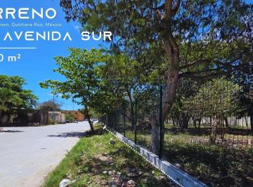 Terreno / Lote , Solidaridad · Terreno en Playa del Carmen. 919.50 m² Av 11 Sur, Bellavista