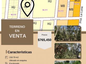 Terreno / Lote , Cancún · Terreno en Venta – Álamos (Precio Oportunidad)