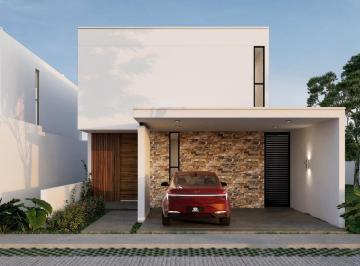 Casa · 164m² · 3 Recámaras · 2 Estacionamientos · Venta de Casa 3 Recámaras 2 Niv, Mod Lysora en Dzitya, Mérida, Yucatán