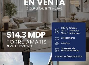 1 · Penthouse de Venta en Torre Amatis, Valle Poniente