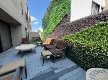 Departamento de 3 habitaciones, El Marqués · Departamento en Planta Baja con Jardín 100% Amueblado y Equipado en Zibatá