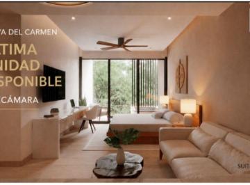 Departamento · 44m² · 1 Recámara · 2 Estacionamientos · Departamentos con Vista Al Mar en Venta Playa del Carmen